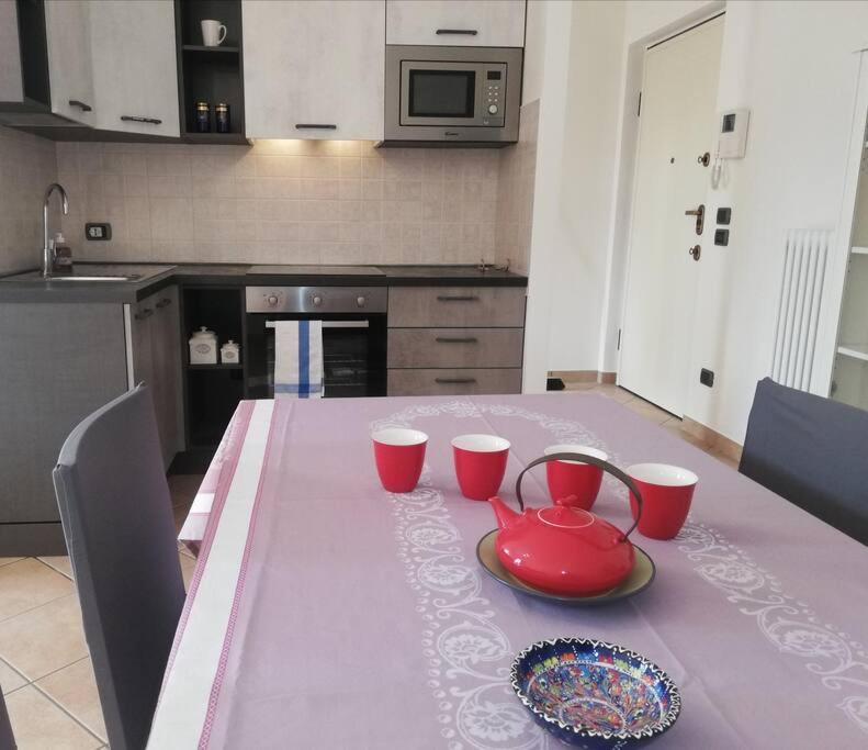 Apartamento La Casa Di David Como Exterior foto